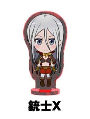 銃士X