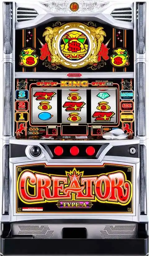 「キングクリエーター30」の筐体画像