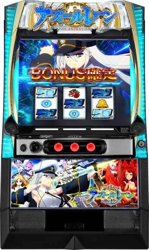 「L アズールレーン THE ANIMATION」の筐体画像