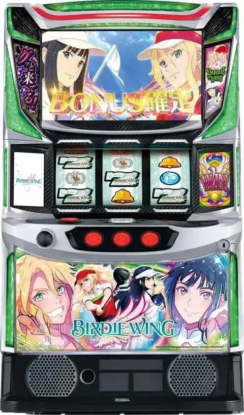 「スマスロ BIRDIE WING ‐Golf Girls' Story‐」の筐体画像