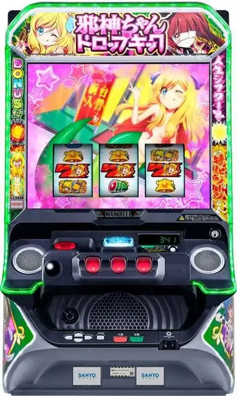 「L邪神ちゃんドロップキック」の筐体画像