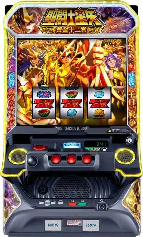 「L聖闘士星矢 黄金十二宮」の筐体画像