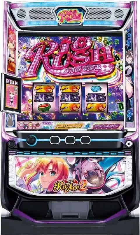 「スマスロスーパーリオエース2」の筐体画像