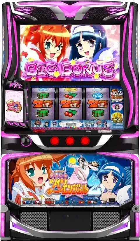 「スマスロ 快盗天使ツインエンジェル2」の筐体画像