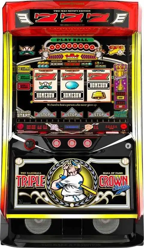 「LBトリプルクラウンセブン」の筐体画像