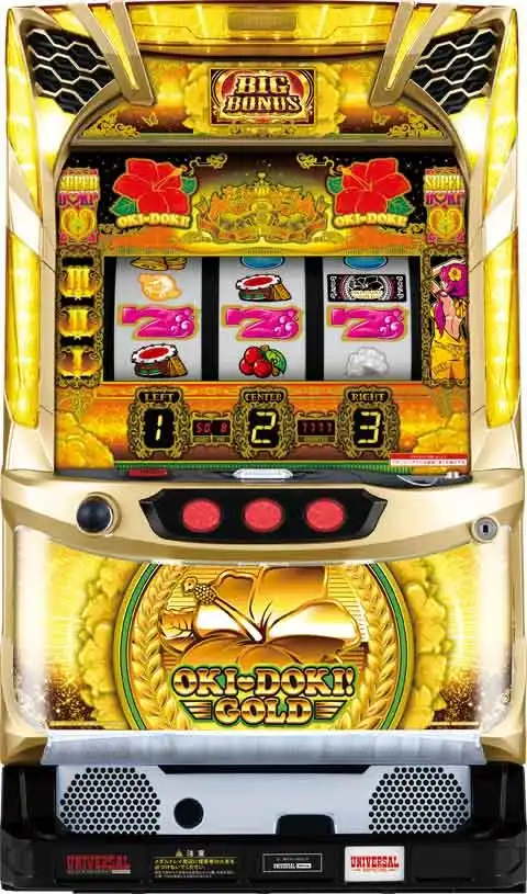 スロット　沖ドキゴールドLS 沖ドキ!GOLD‐30 パチスロ スロット 機械割 天井 初打ち 打ち方