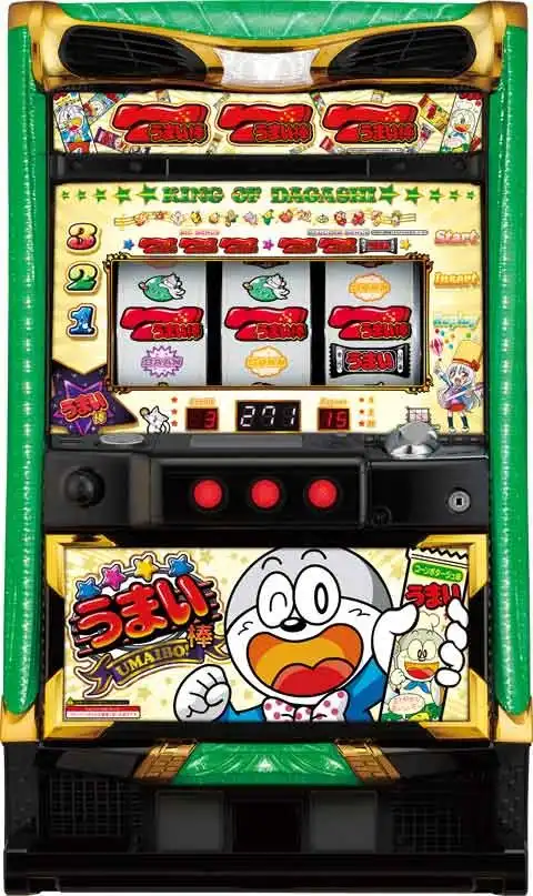 うまい棒 KING OF DAGASHI スロット　コバ！！ パチスロうまい棒 設定判別ツール | けんのスロットシミュレーション