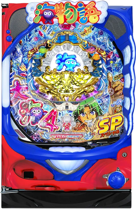 パチンコ「P大海物語4スペシャル」の筐体画像