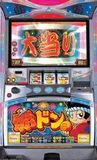 「赤ドン」の筐体画像