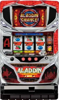 「パチスロアラジンAクラシック」の筐体画像