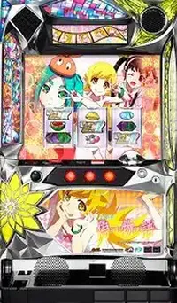 「A‐SLOT偽物語」の筐体画像