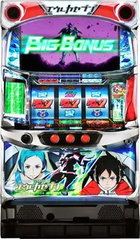 「パチスロ交響詩篇エウレカセブンHI‐EVOLUTION ZERO TYPE‐ART」の筐体画像