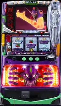 「ヱヴァンゲリヲン-真実の翼-」の筐体画像