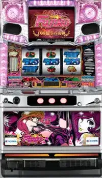 「不二子～100億＄の女神～」の筐体画像