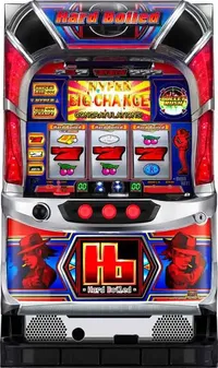 「パチスロハードボイルド」の筐体画像