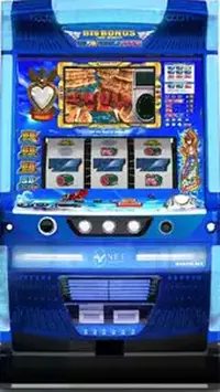 「もえろ!ハーレムエース」の筐体画像