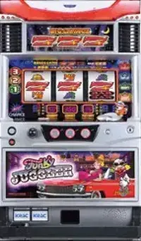 「ファンキージャグラー」の筐体画像