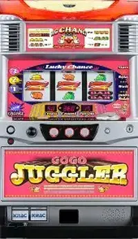 「ゴーゴージャグラーKK」の筐体画像