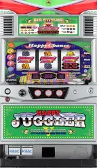 「ハッピージャグラーV2」の筐体画像