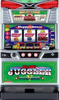 「ハッピージャグラーV Ⅲ」の筐体画像