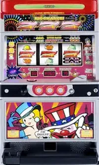 「アイムジャグラー7」の筐体画像