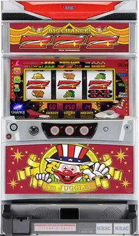 「アイムジャグラーEX-AE」の筐体画像