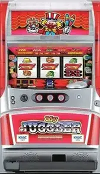 「マイジャグラー」の筐体画像