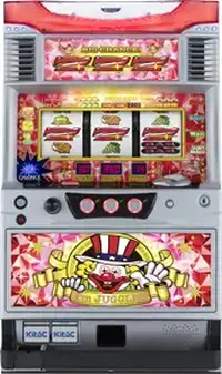 「ニューアイムジャグラーEX-KT」の筐体画像