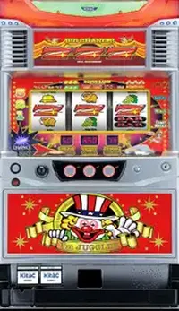 「ニューアイムジャグラーEX」の筐体画像