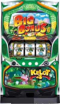 「ケロット4」の筐体画像