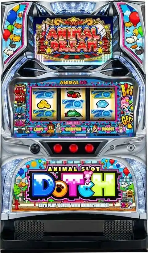 「アイムジャグラーEX」の筐体画像