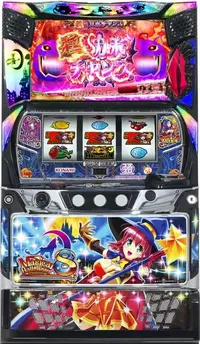 「マジカルハロウィン8」の筐体画像