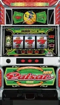 「ニューパルサーデラックス」の筐体画像