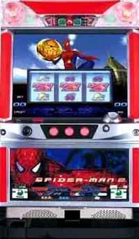 「スパイダーマン2」の筐体画像