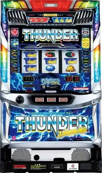 「サンダーVライトニング」の筐体画像